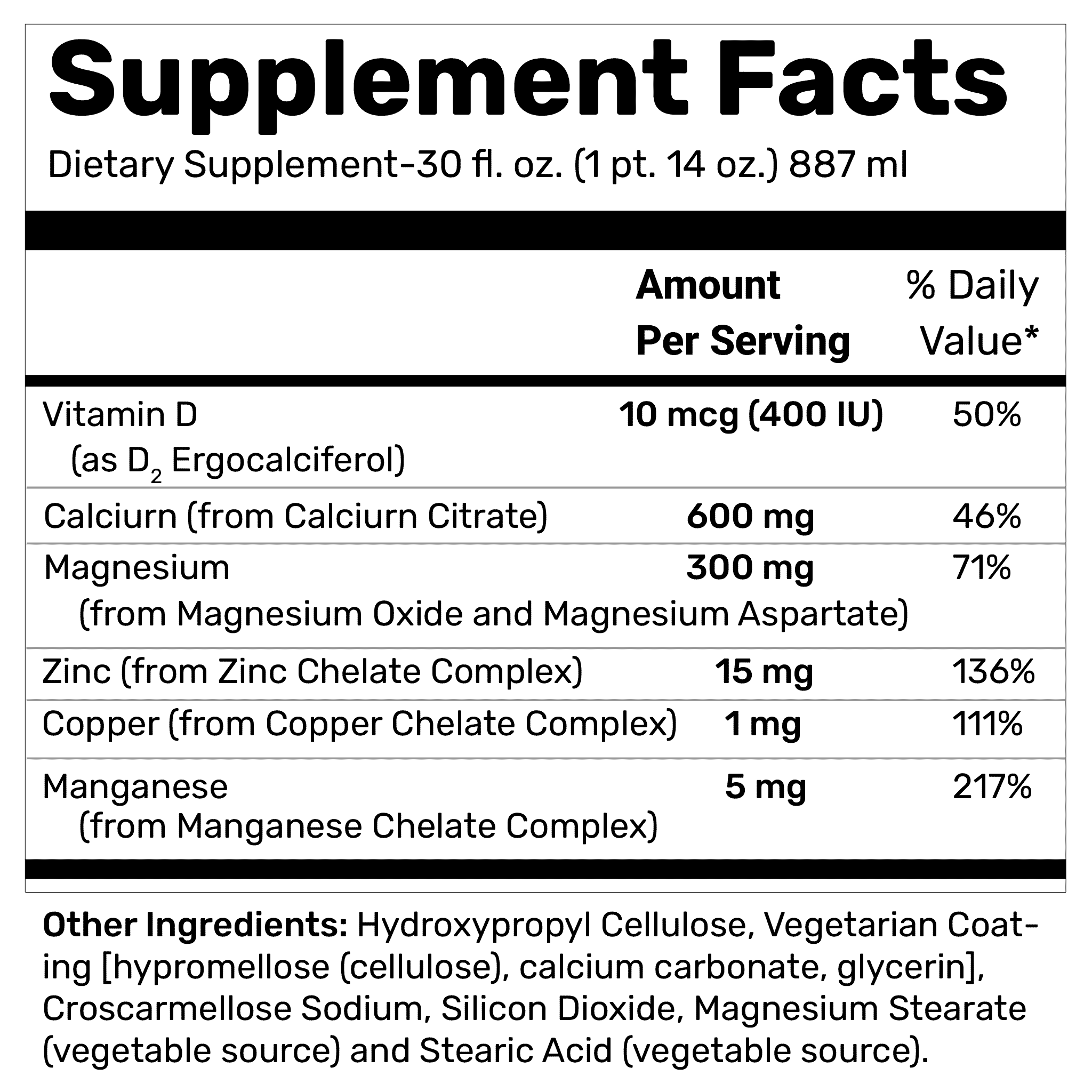 Cal-Citrate