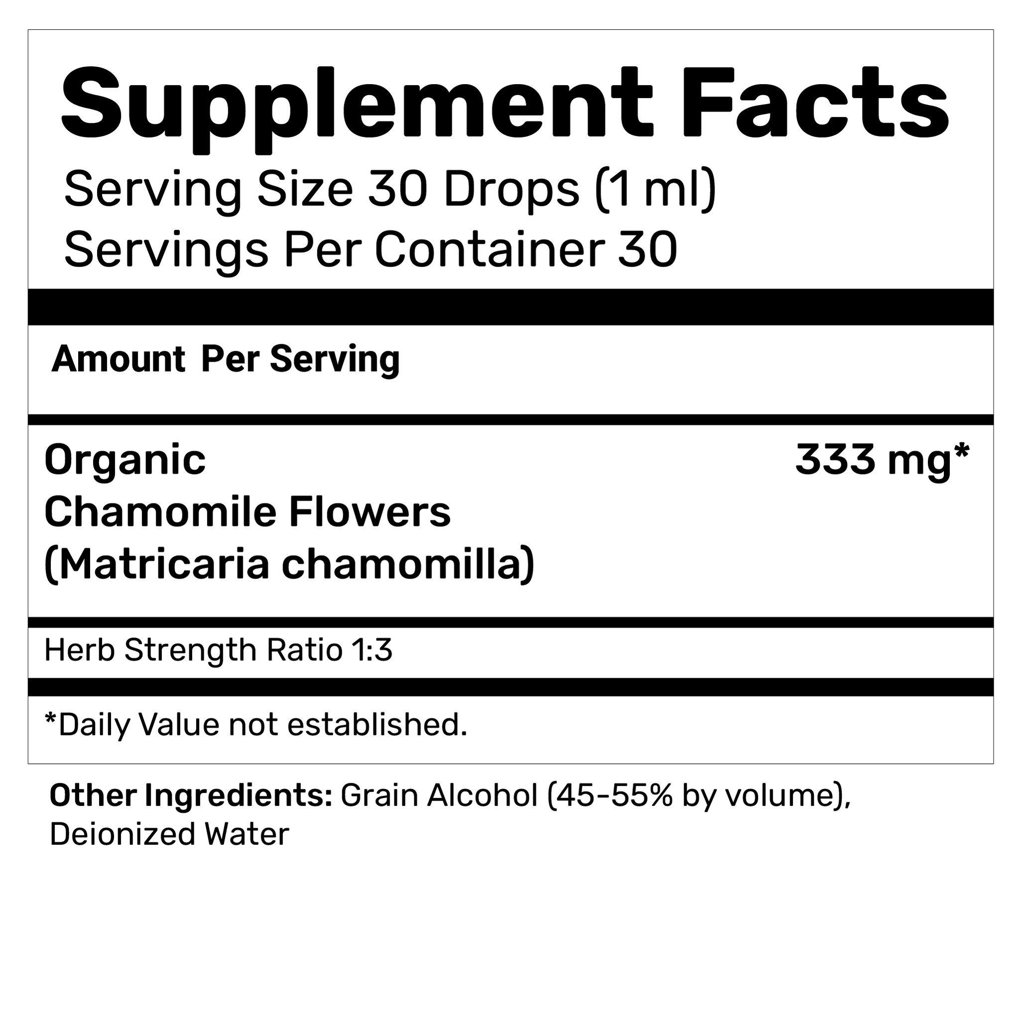 Chamomile