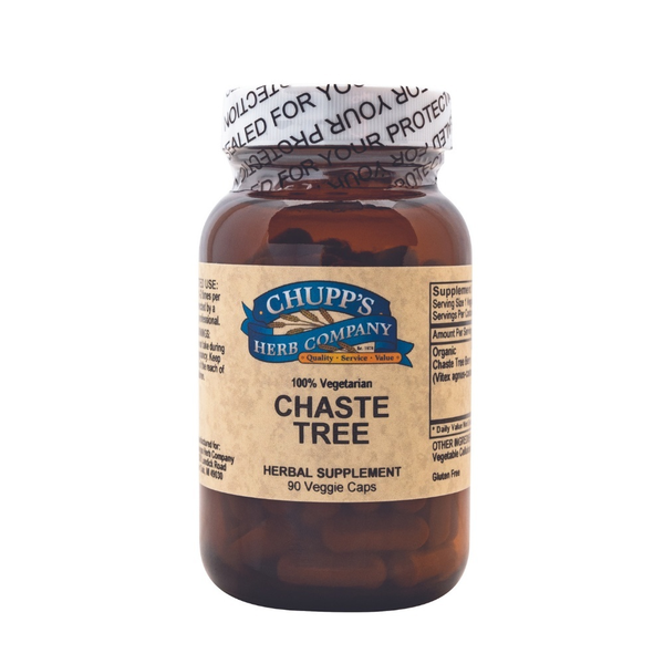 Chaste Tree Capsule for menstrual regulation, infertility treatment, and PMS relief.