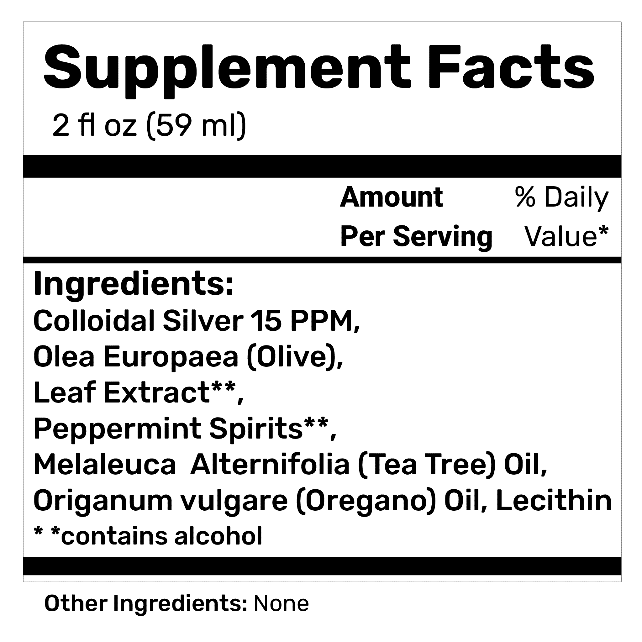Colloidal Silver Plus