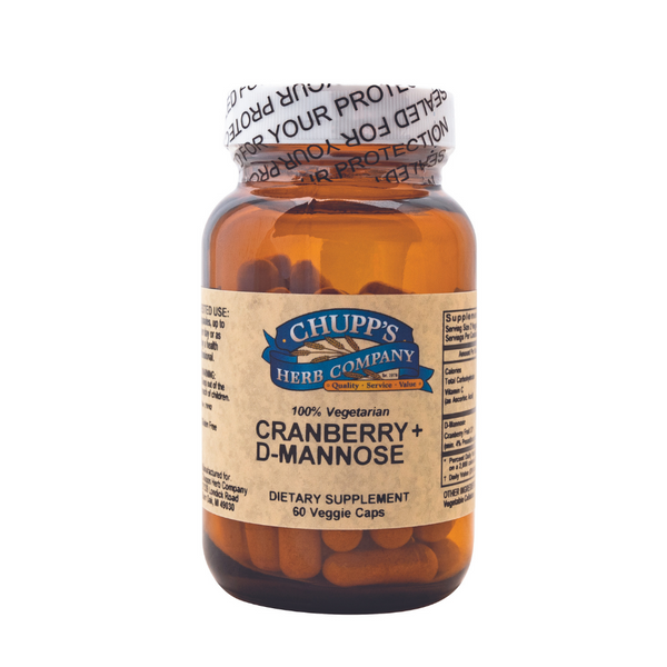 Cranberry + D-Mannose