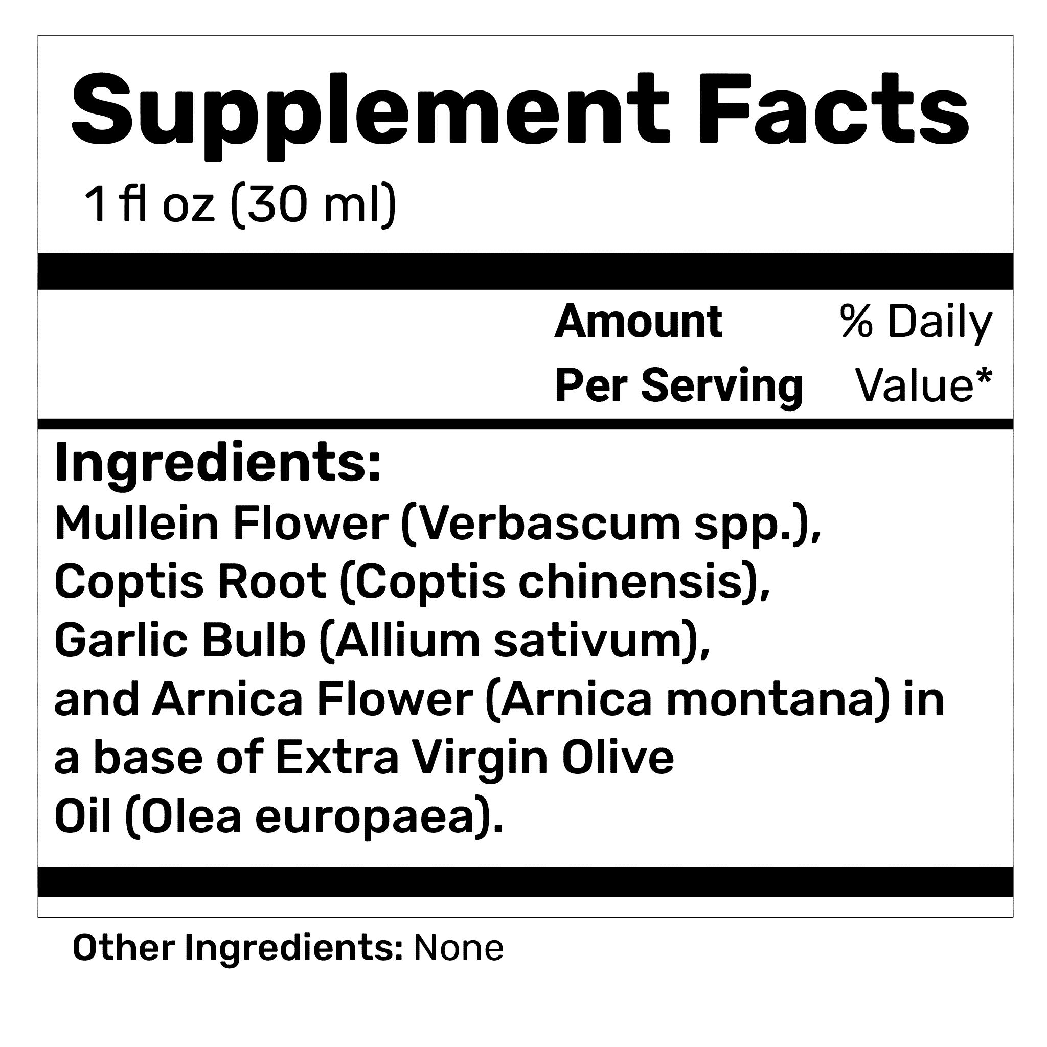 Ear Clear Oil