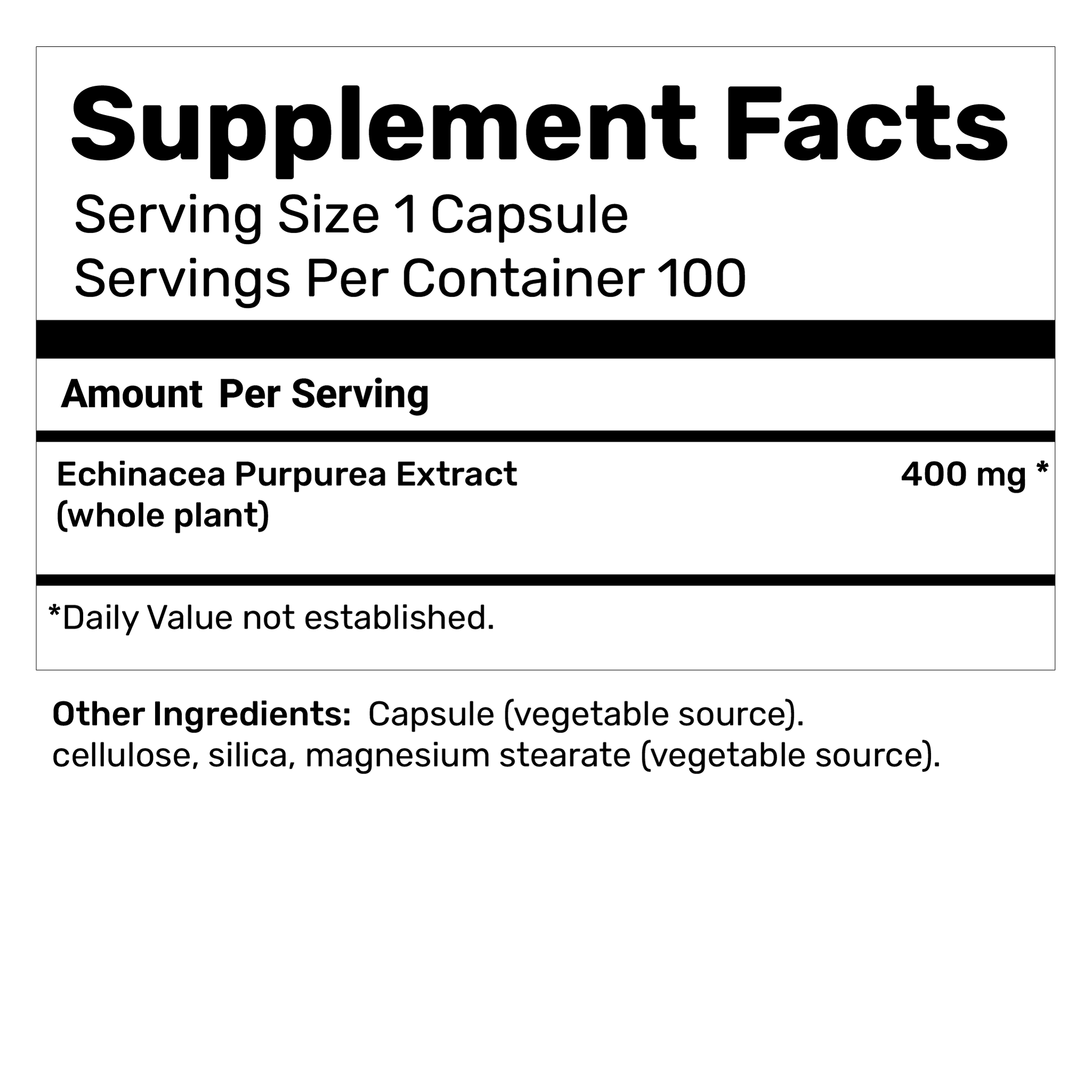 3 Echinacea