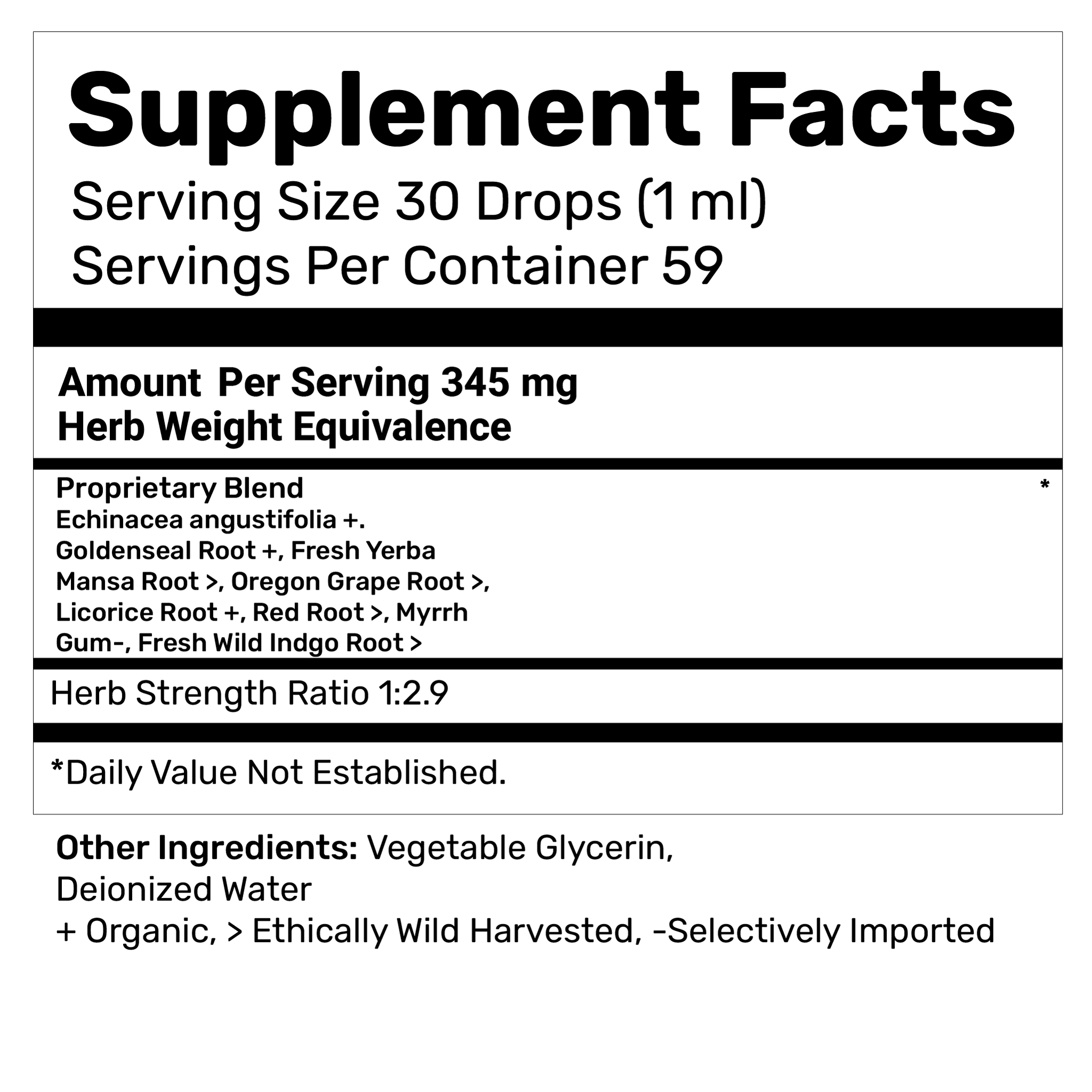 Echinacea Goldenseal Liquid