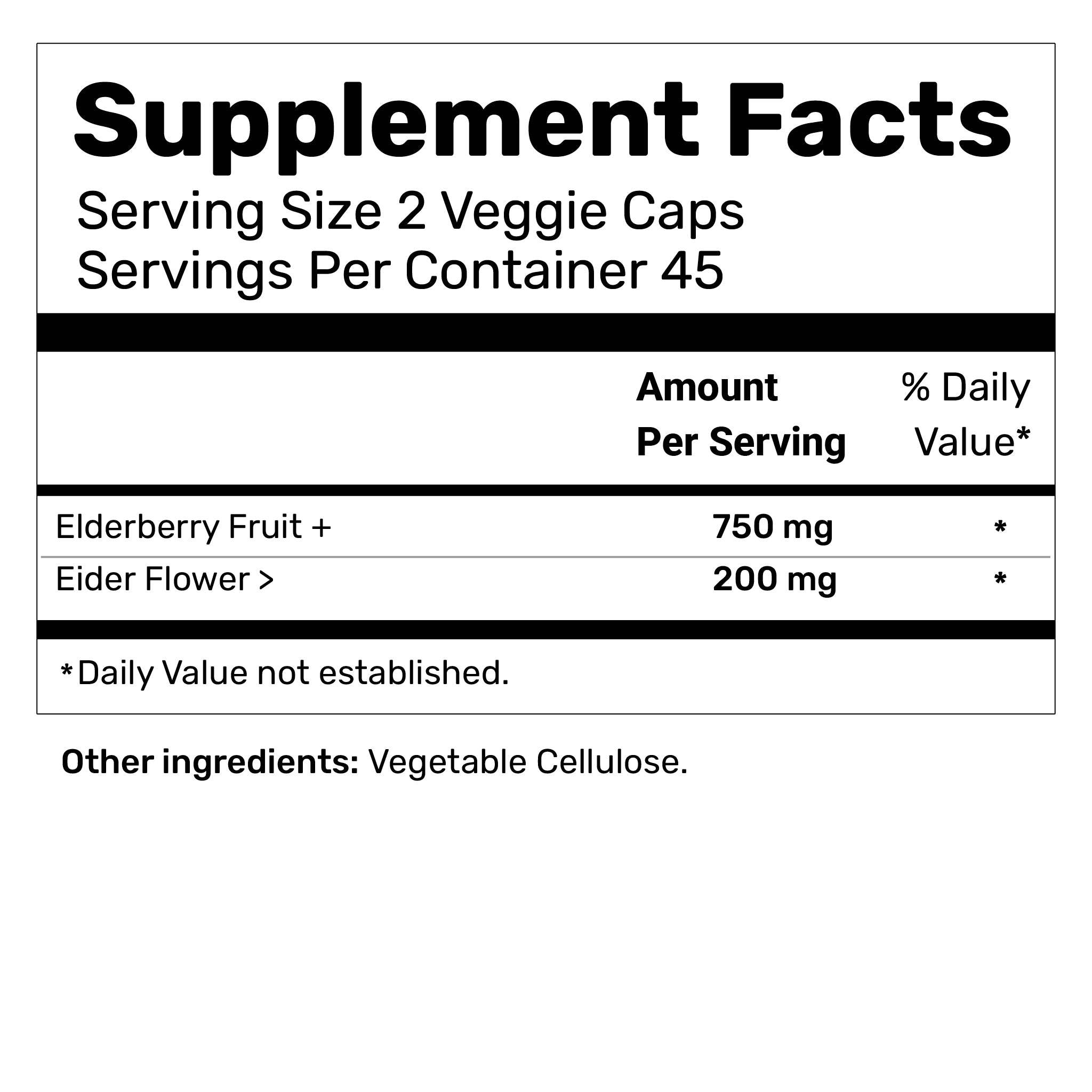 Elderberry Plus