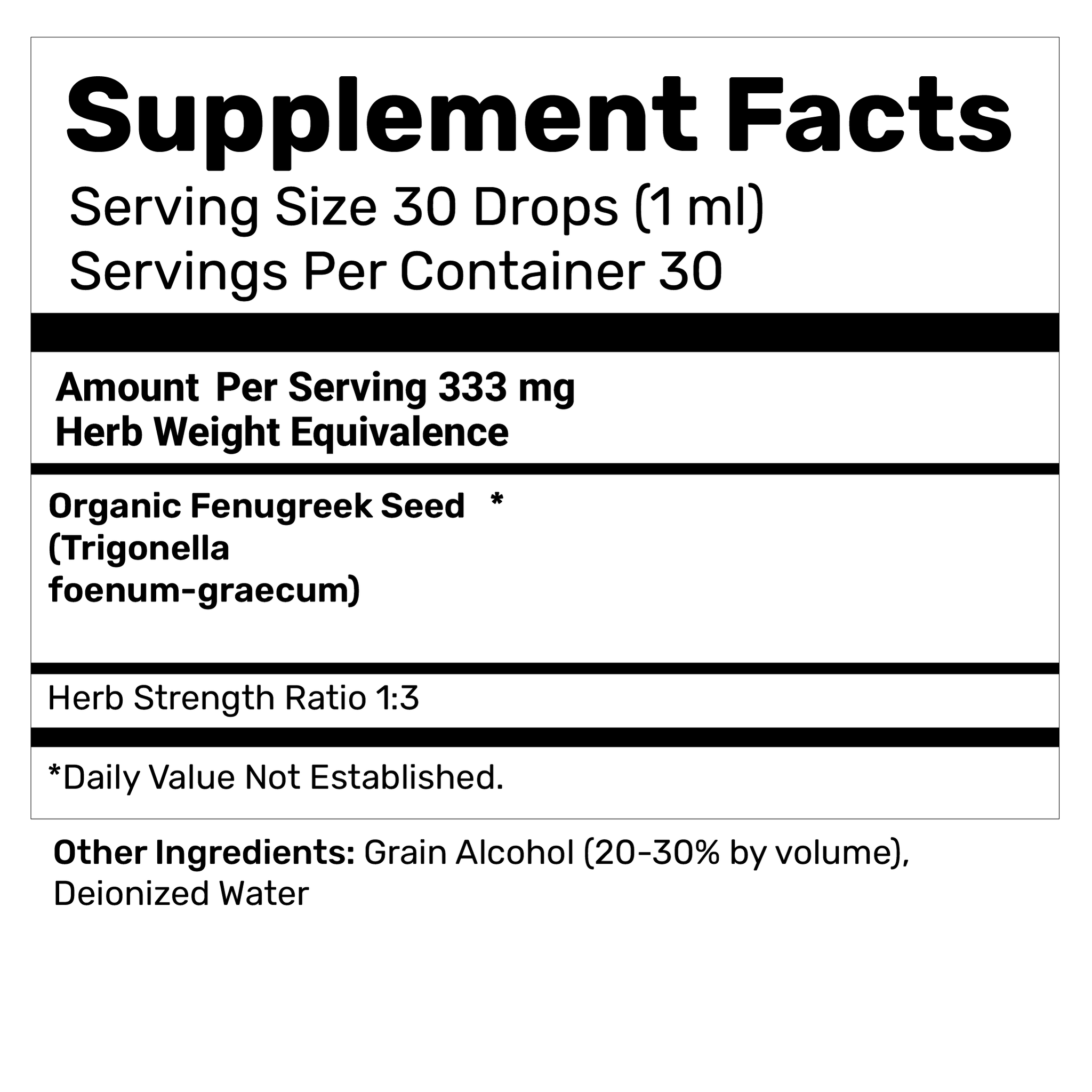 Fenugreek