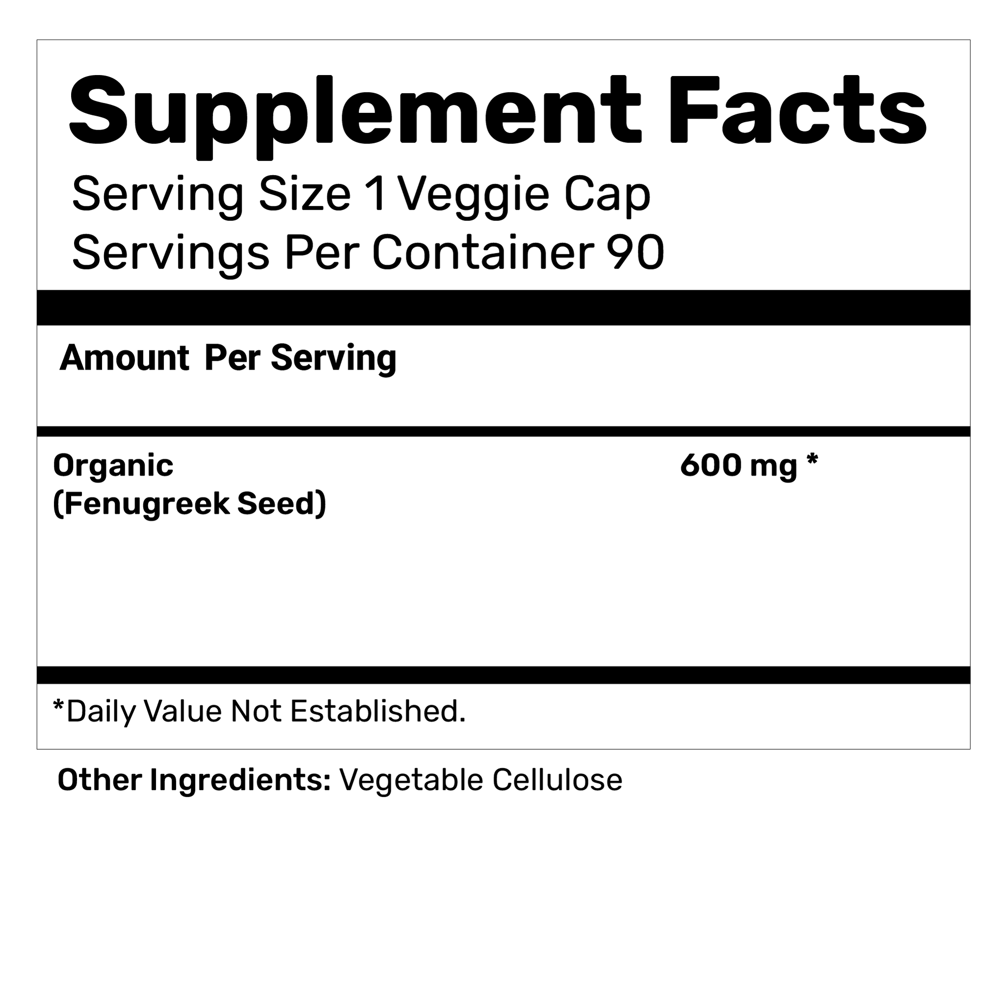 Fenugreek Seed