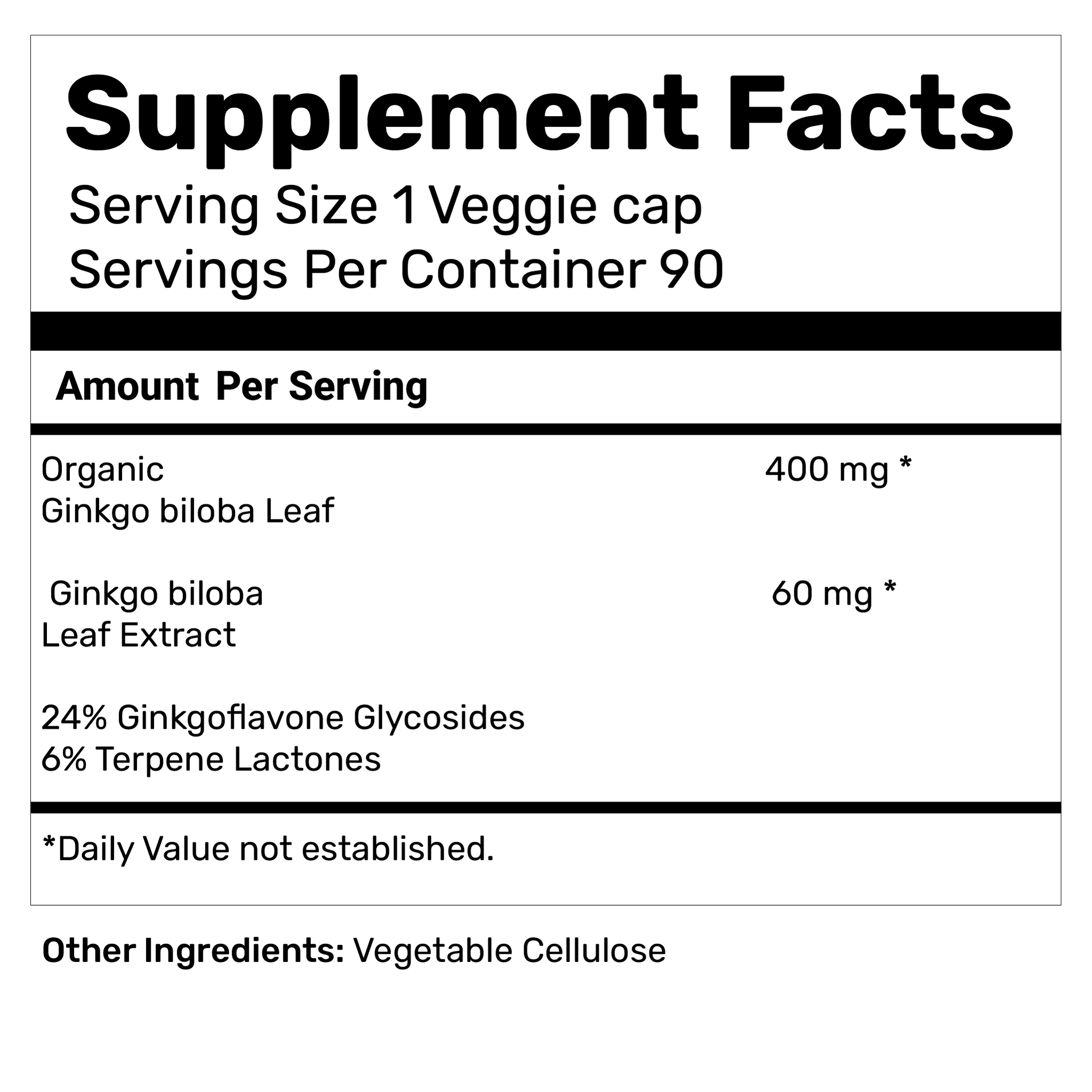 Ginkgo Biloba