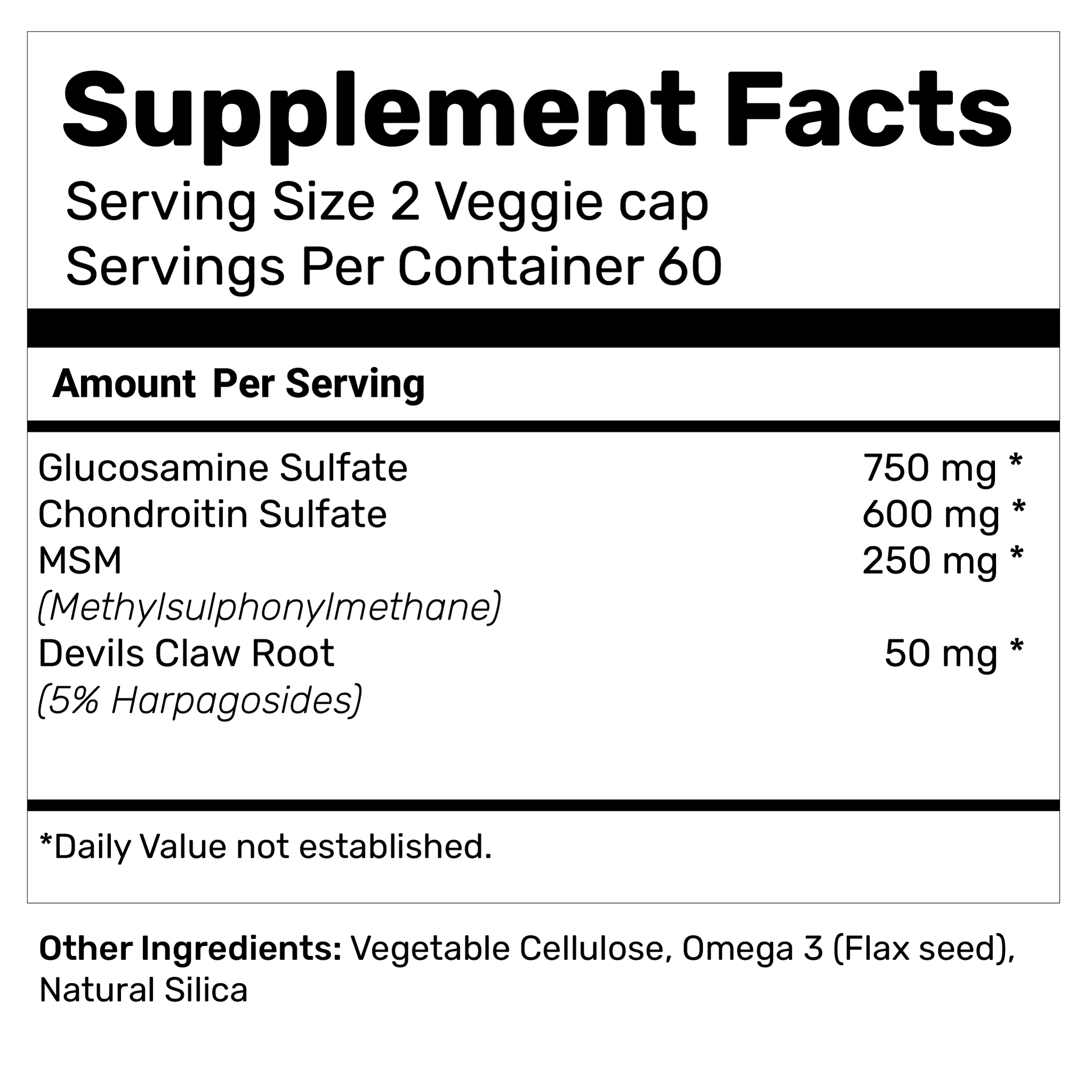 Glucosamine Chondroitin Plus