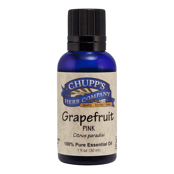 Grapefruit Pink 100% pure essential oil bottle for digestive support and lymphatic stimulation