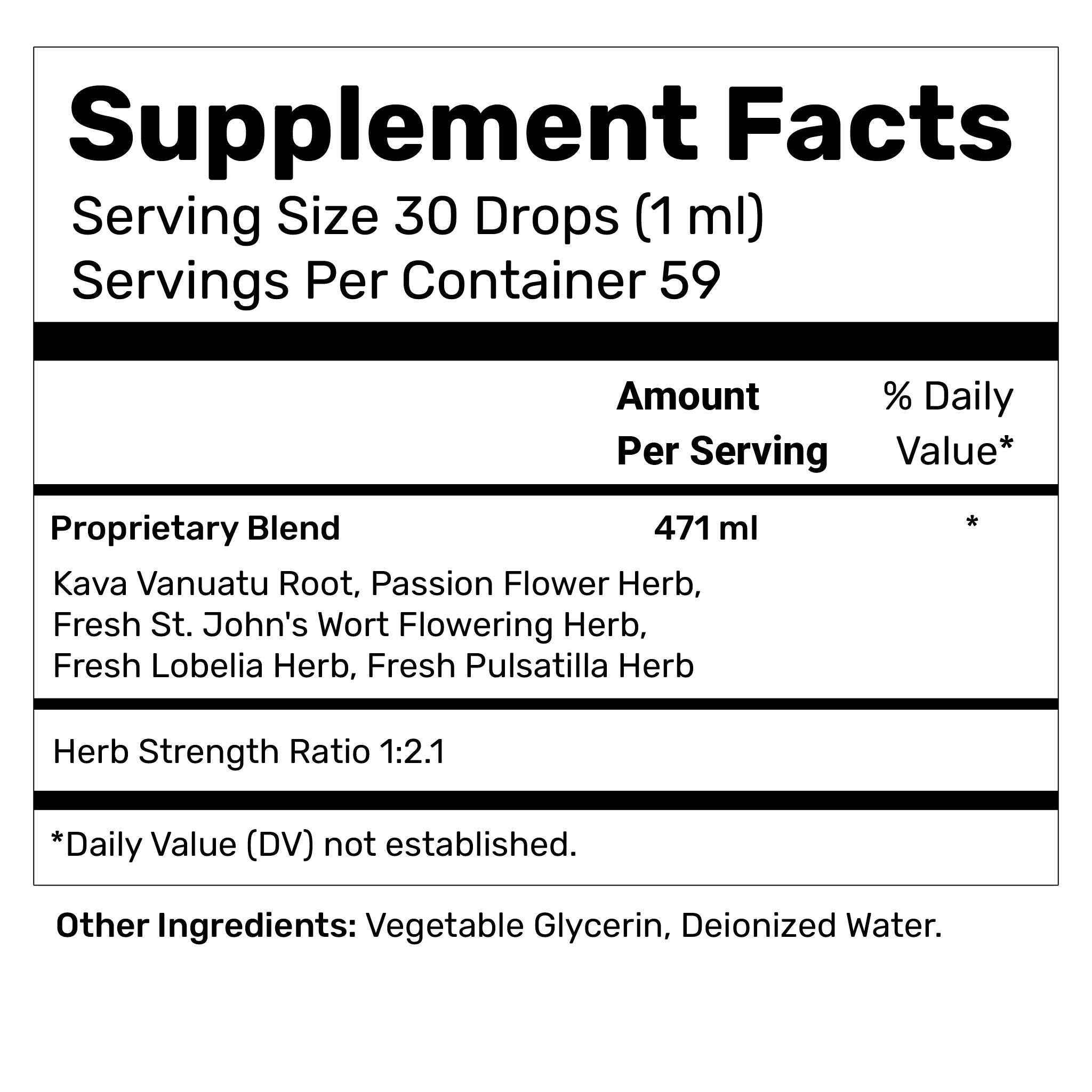 Kava Gold Liquid