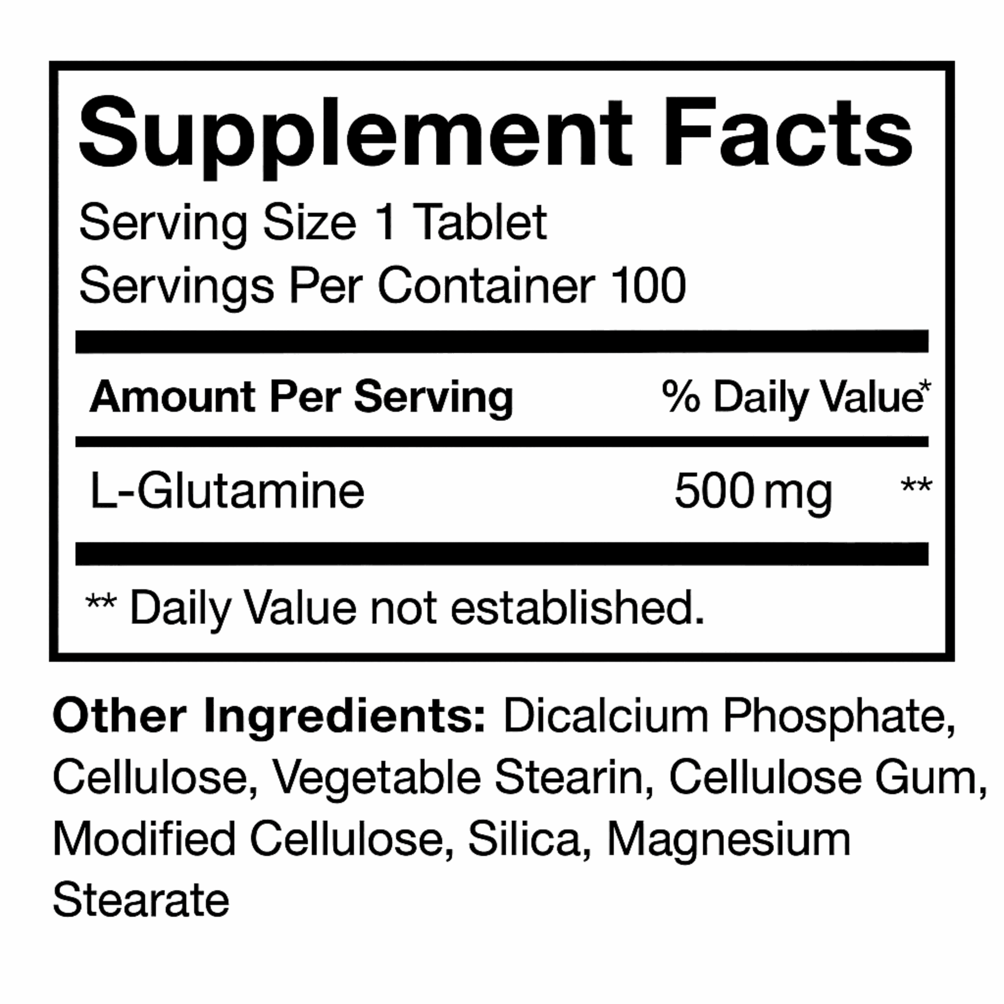 L-Glutamine