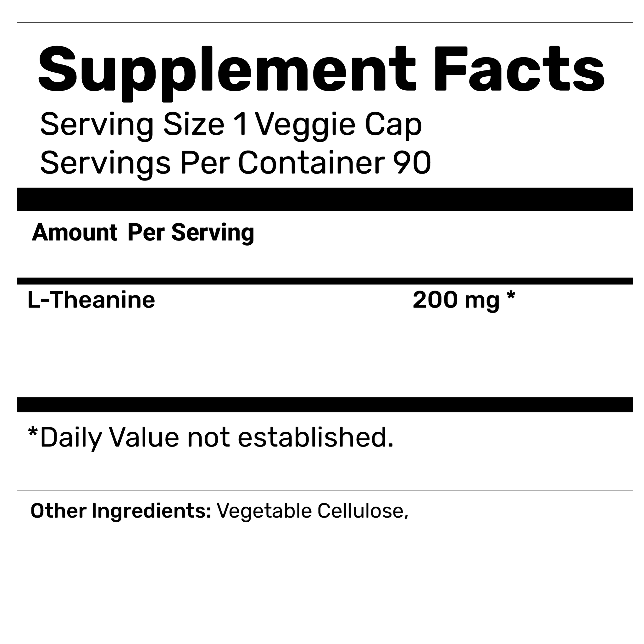 L-Theanine