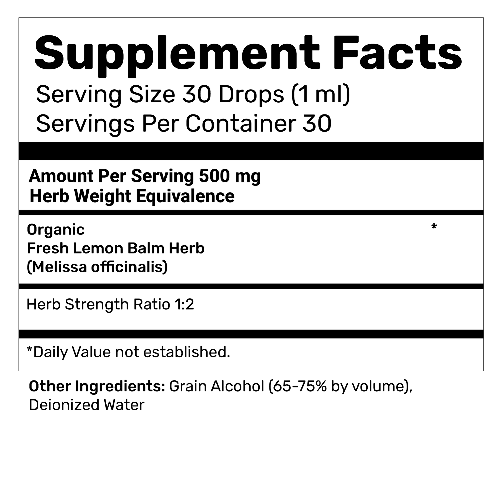 Lemon Balm