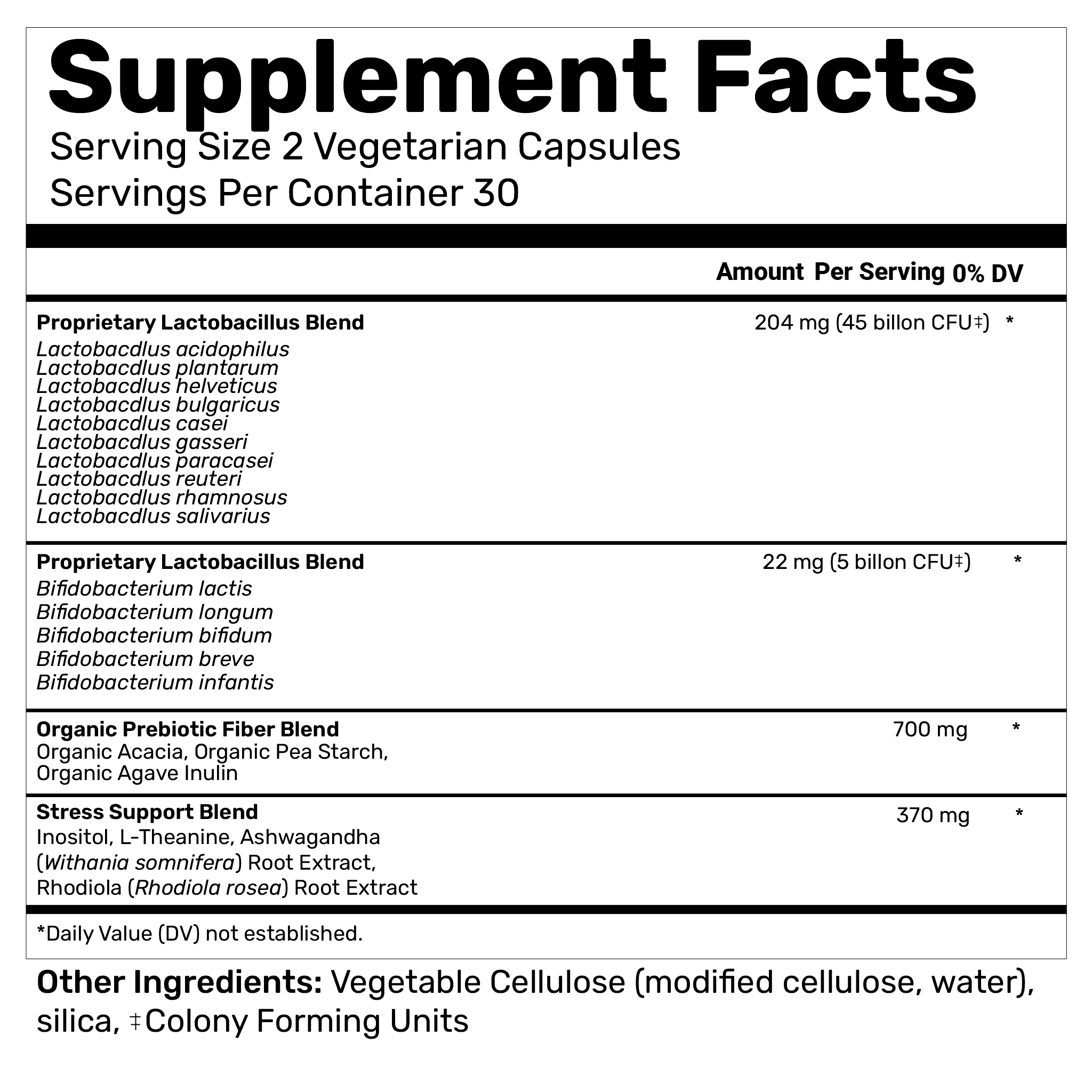 Mood Formula Probiotic