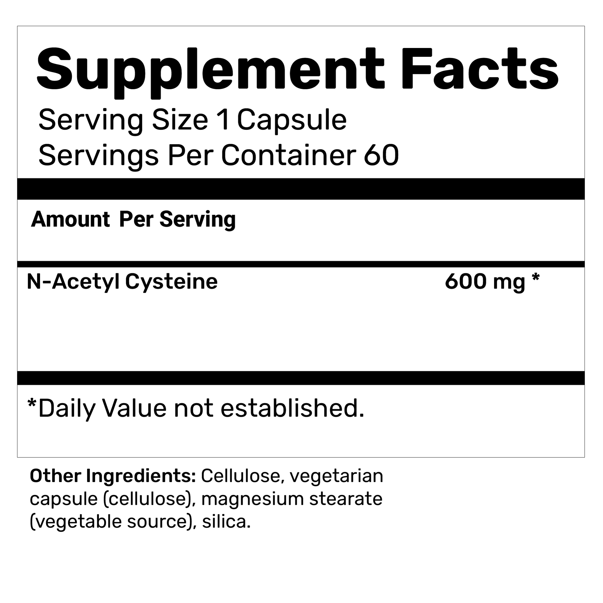 N-Acetyl Cysteine