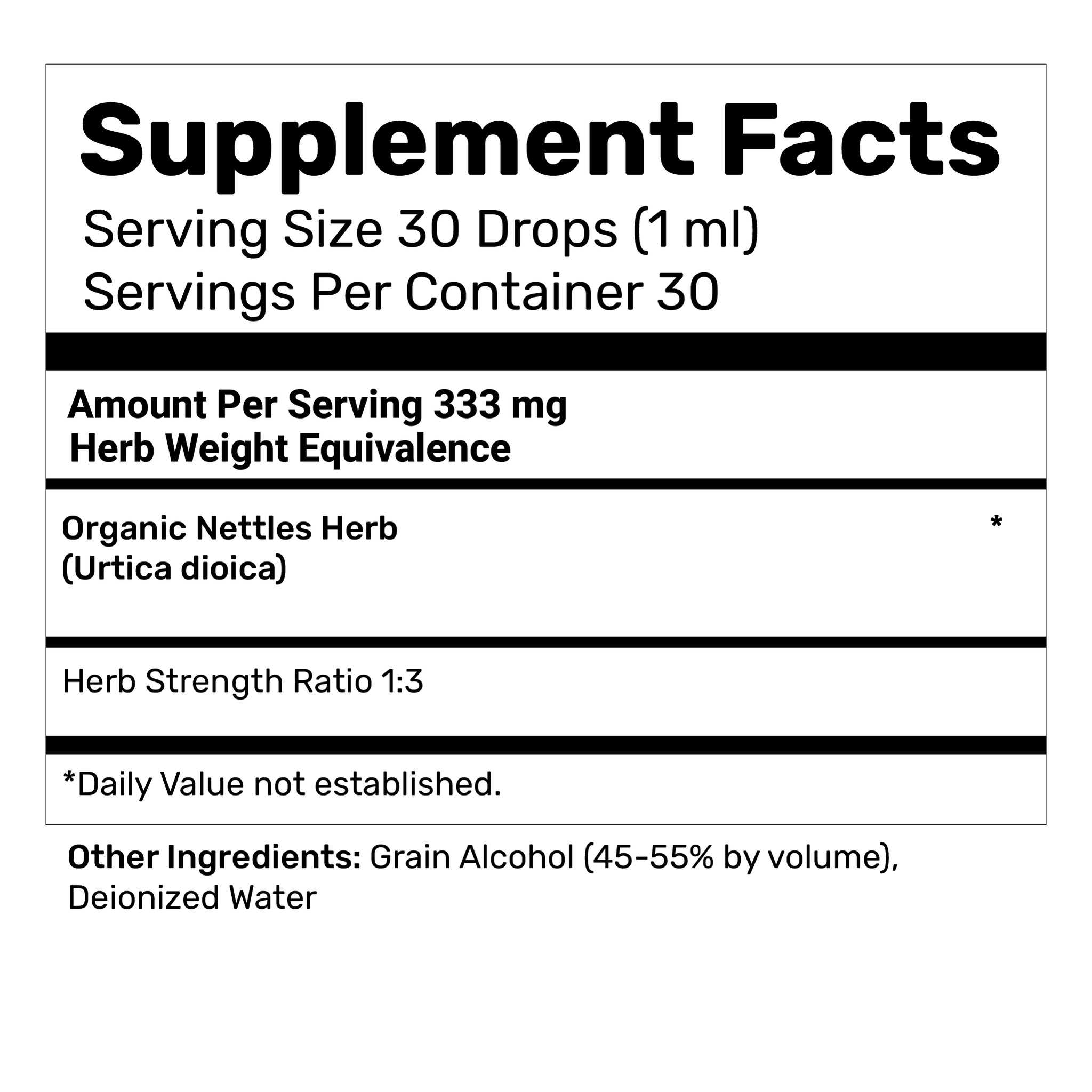 Nettles Liquid