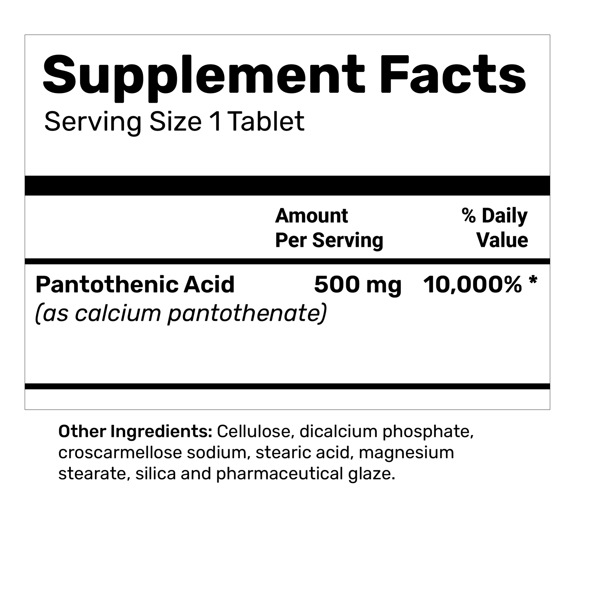 Pantothenic Acid