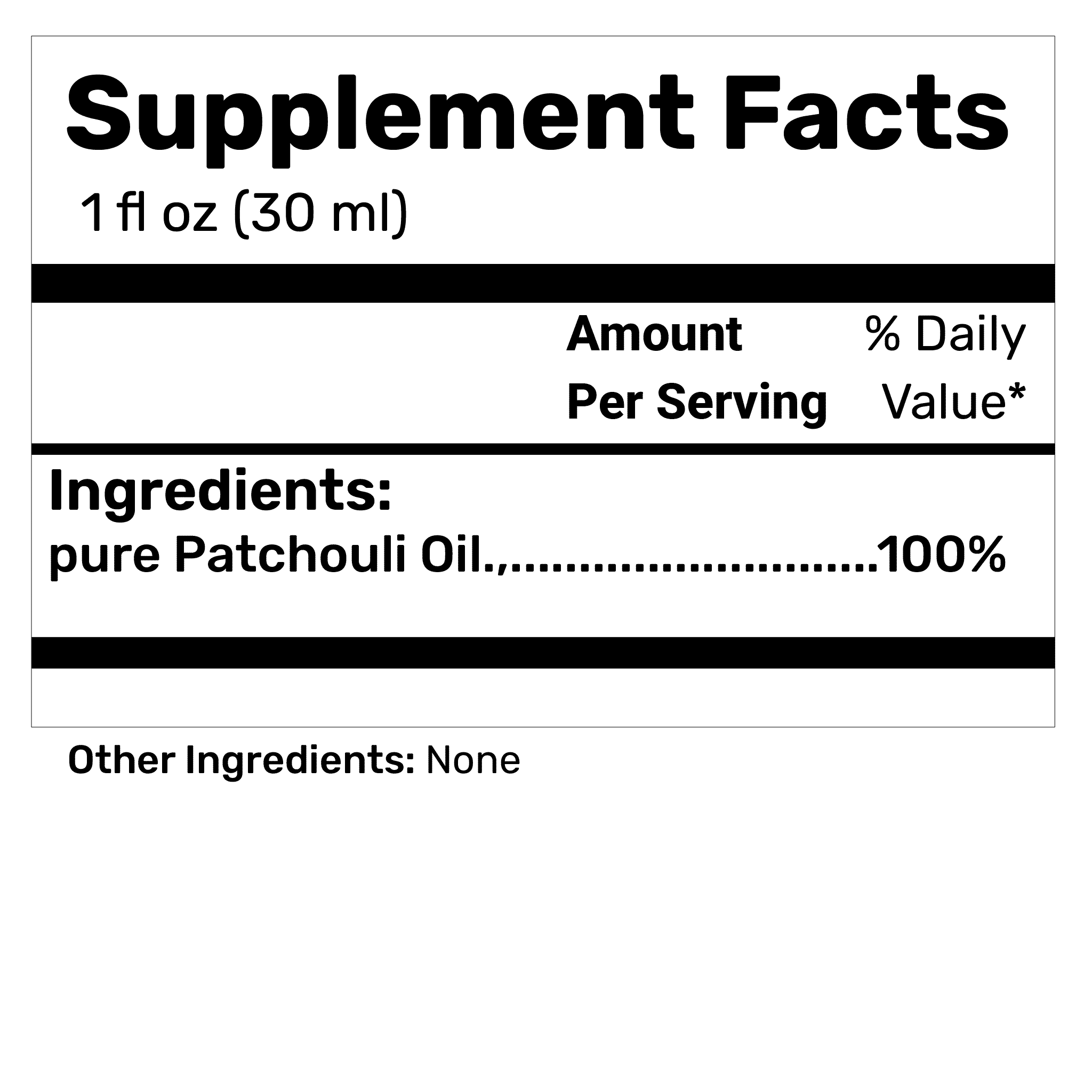 Patchouli