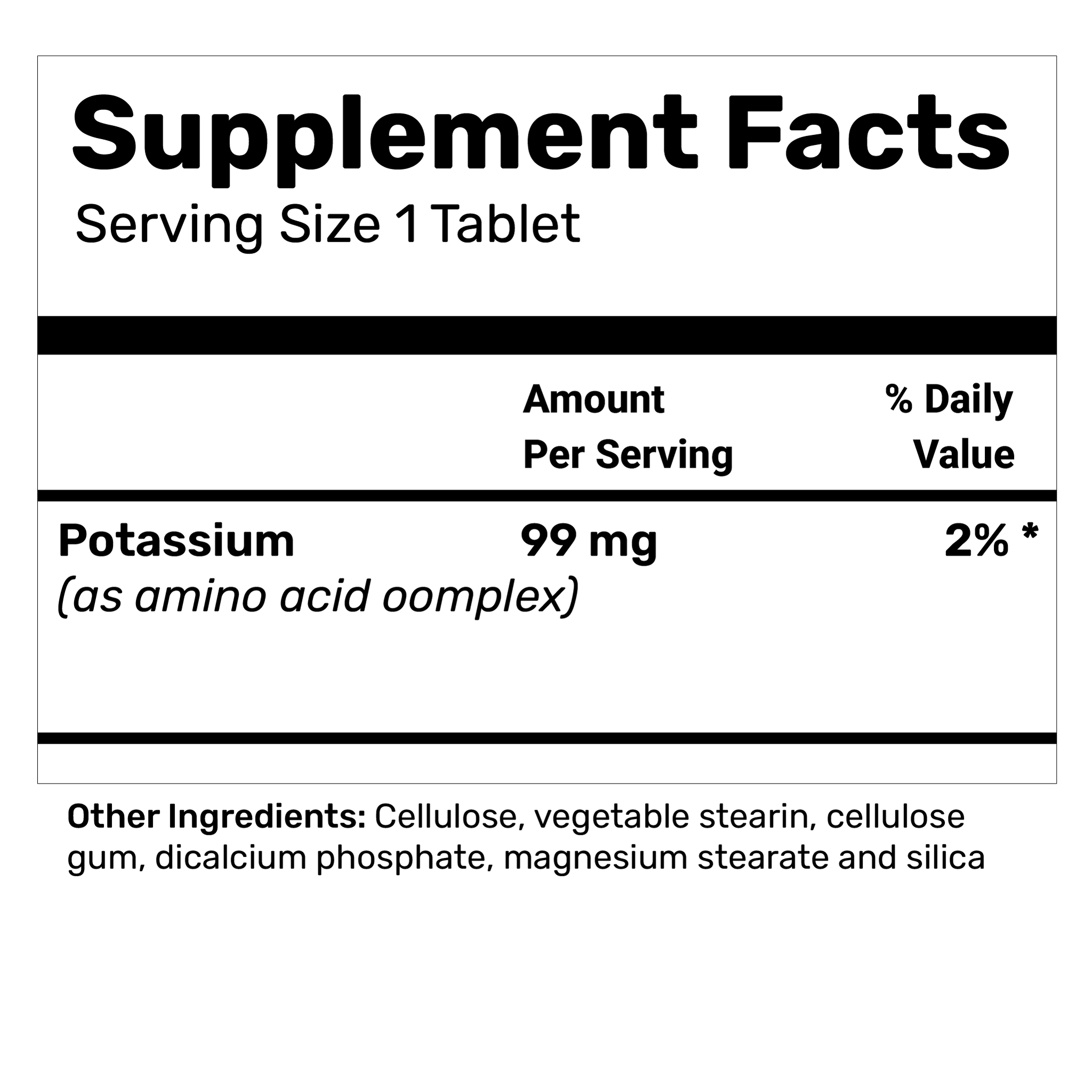Potassium