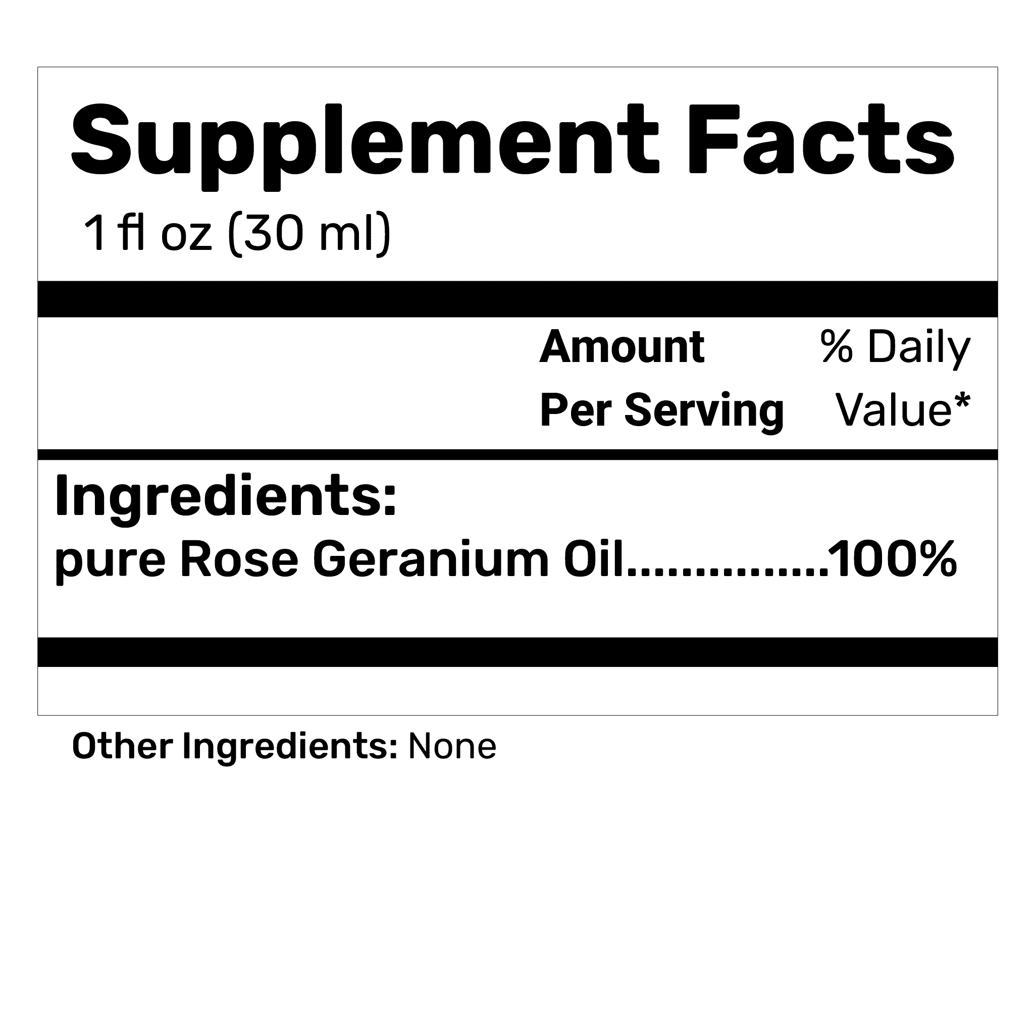 Rose Geranium