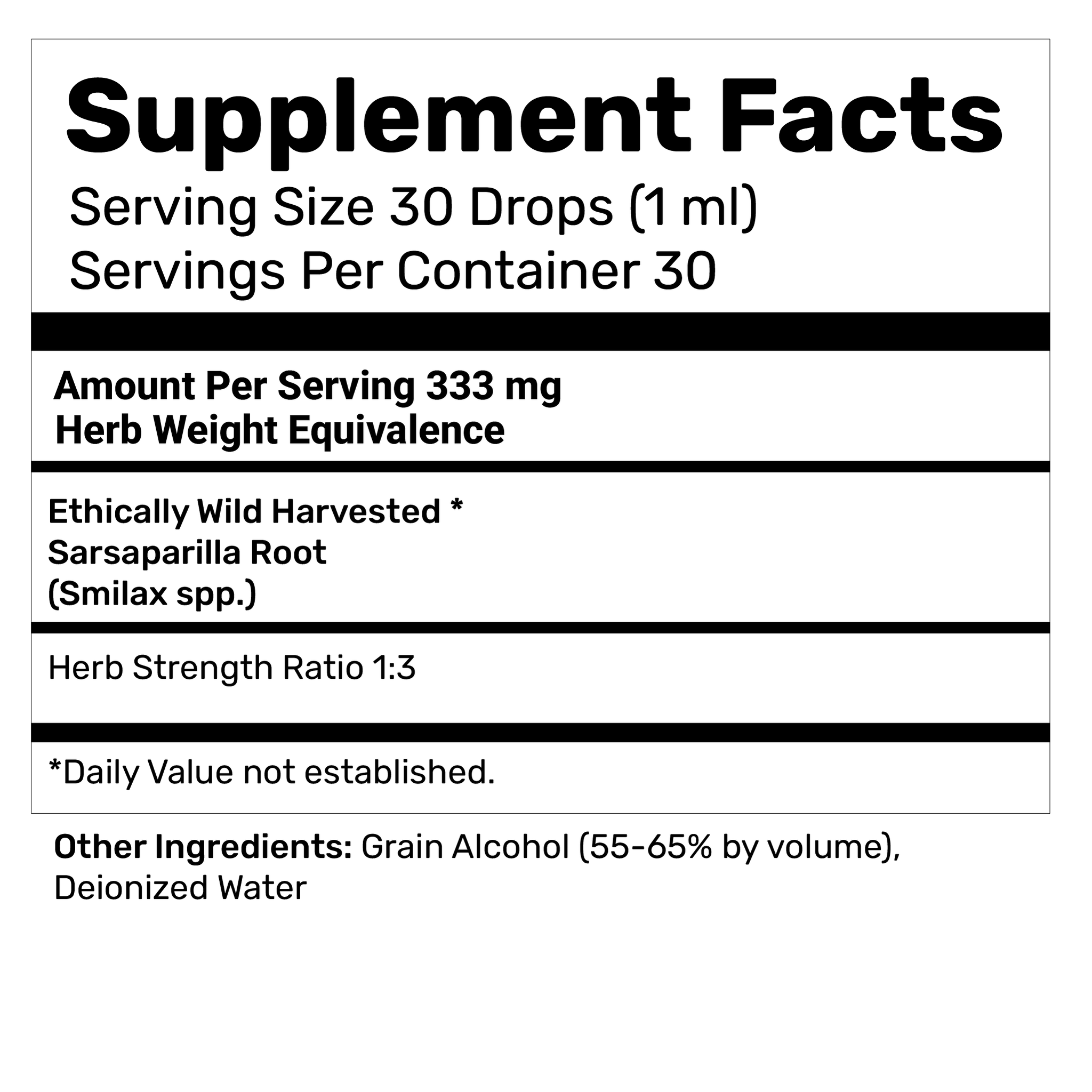 Sarsaparilla