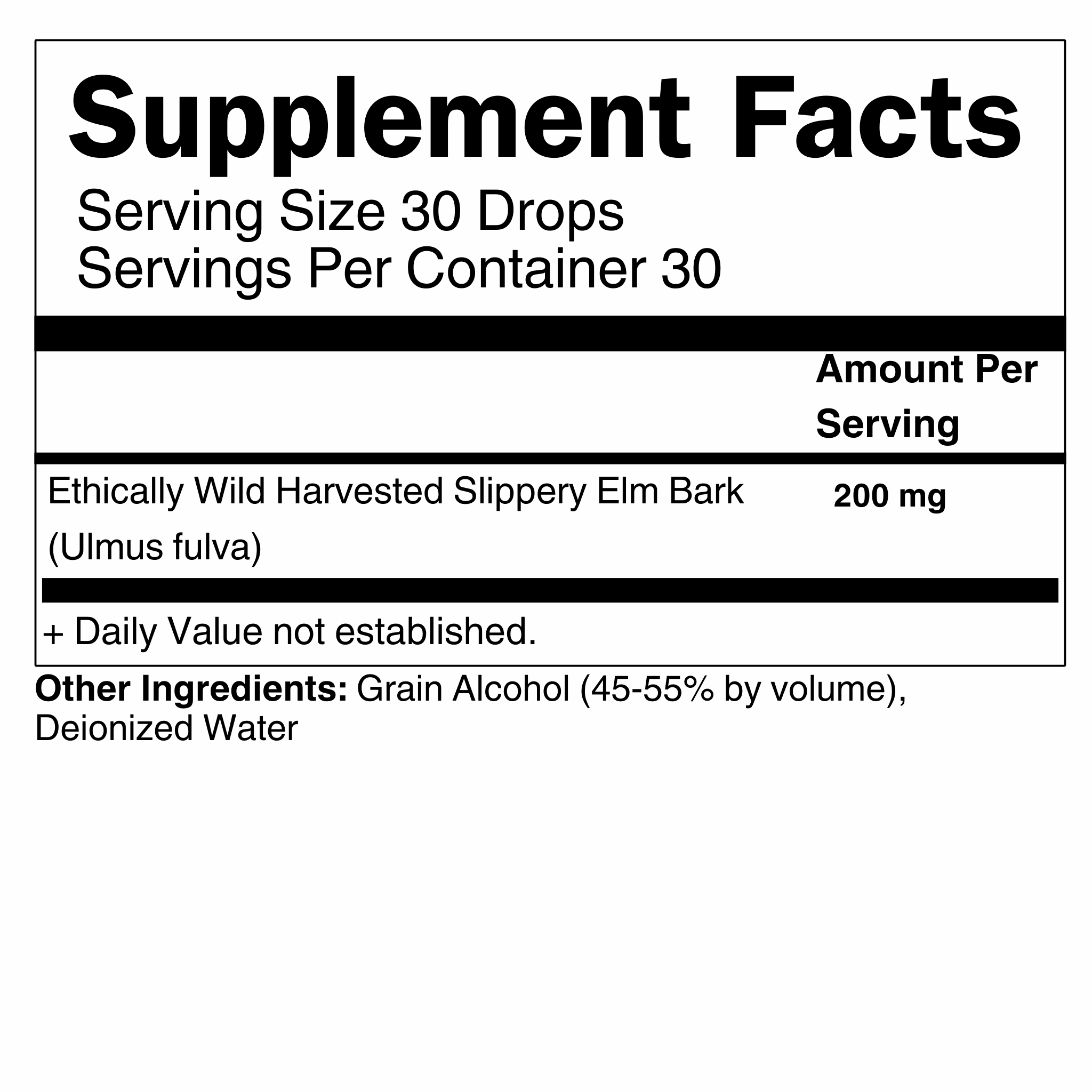 Slippery Elm