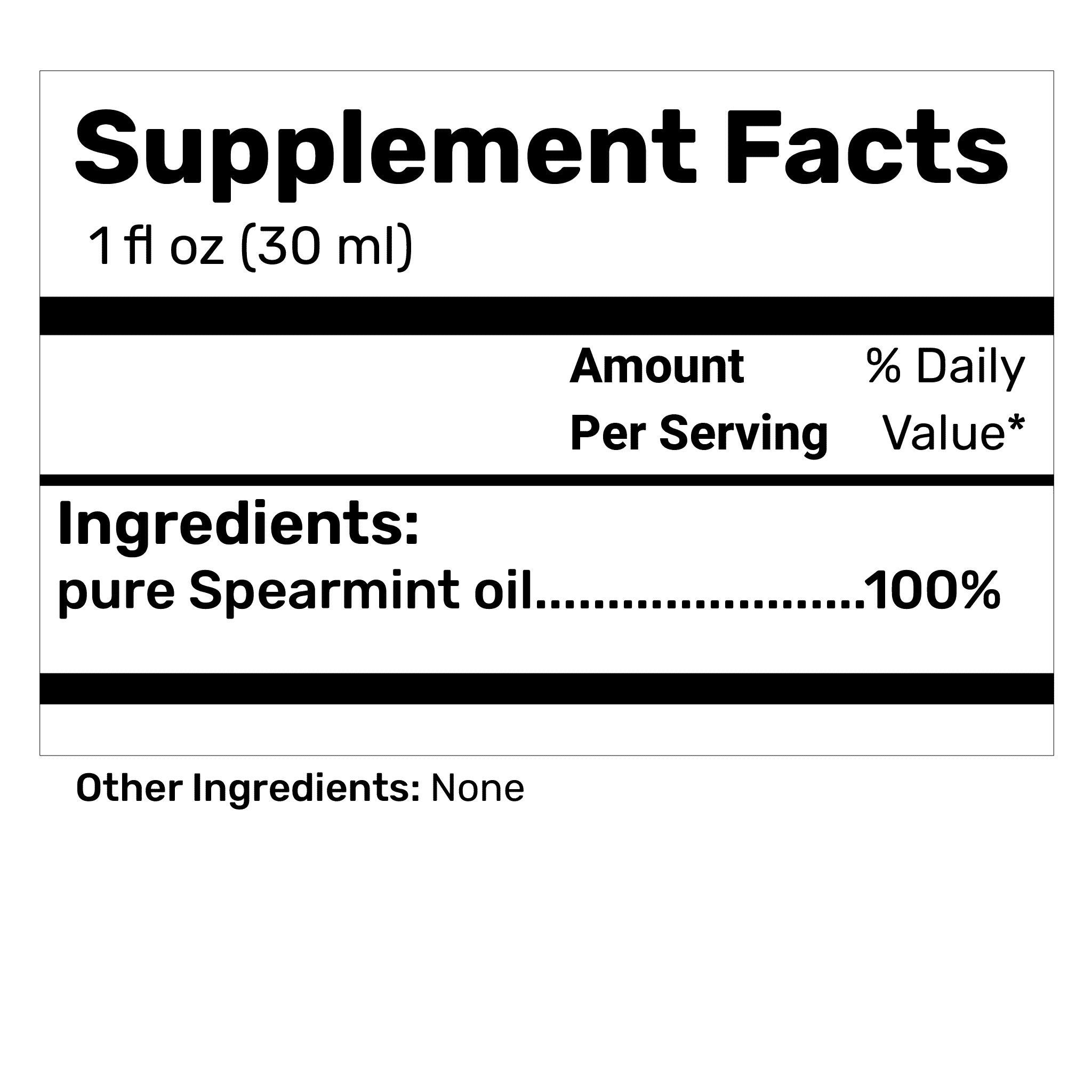 Spearmint