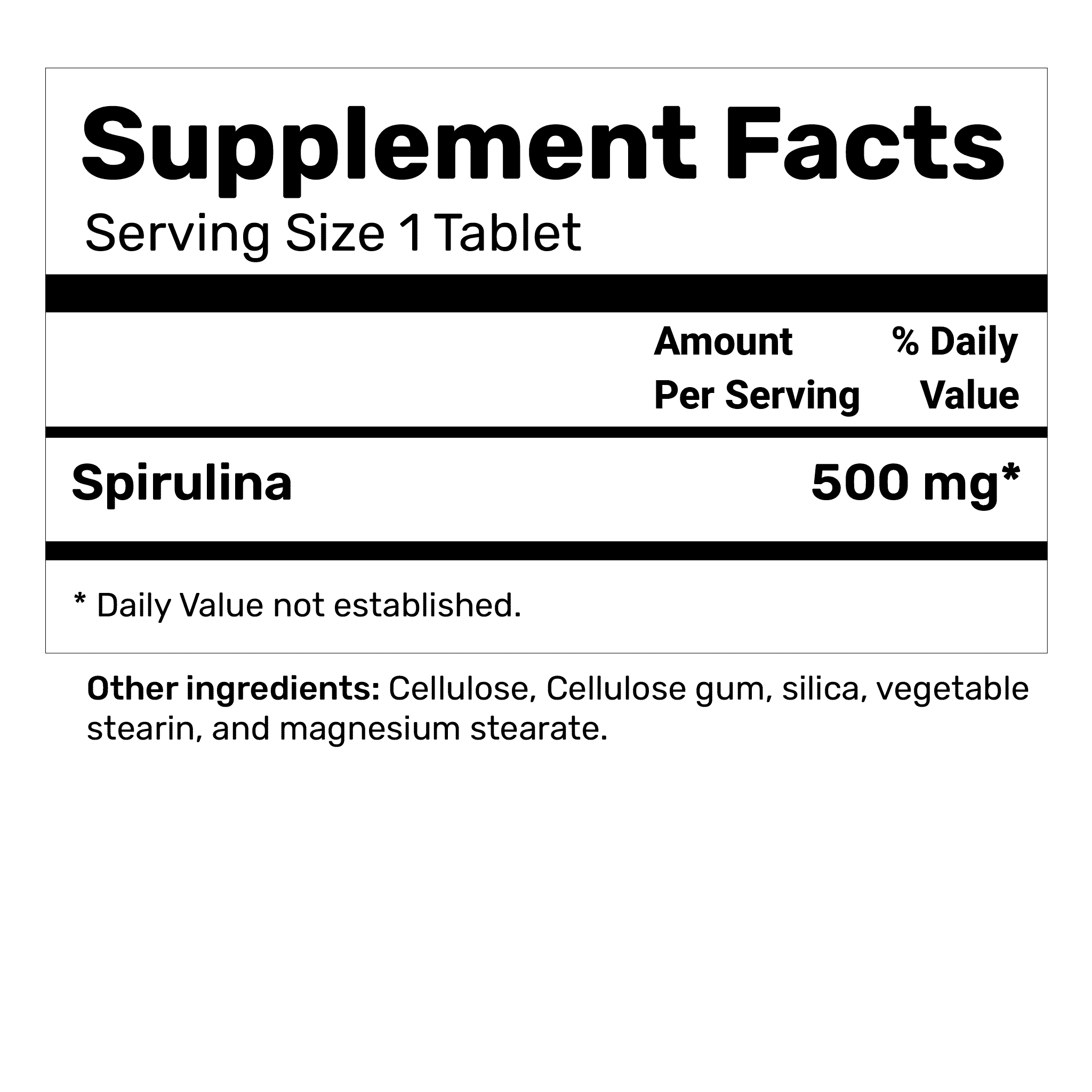 Spirulina