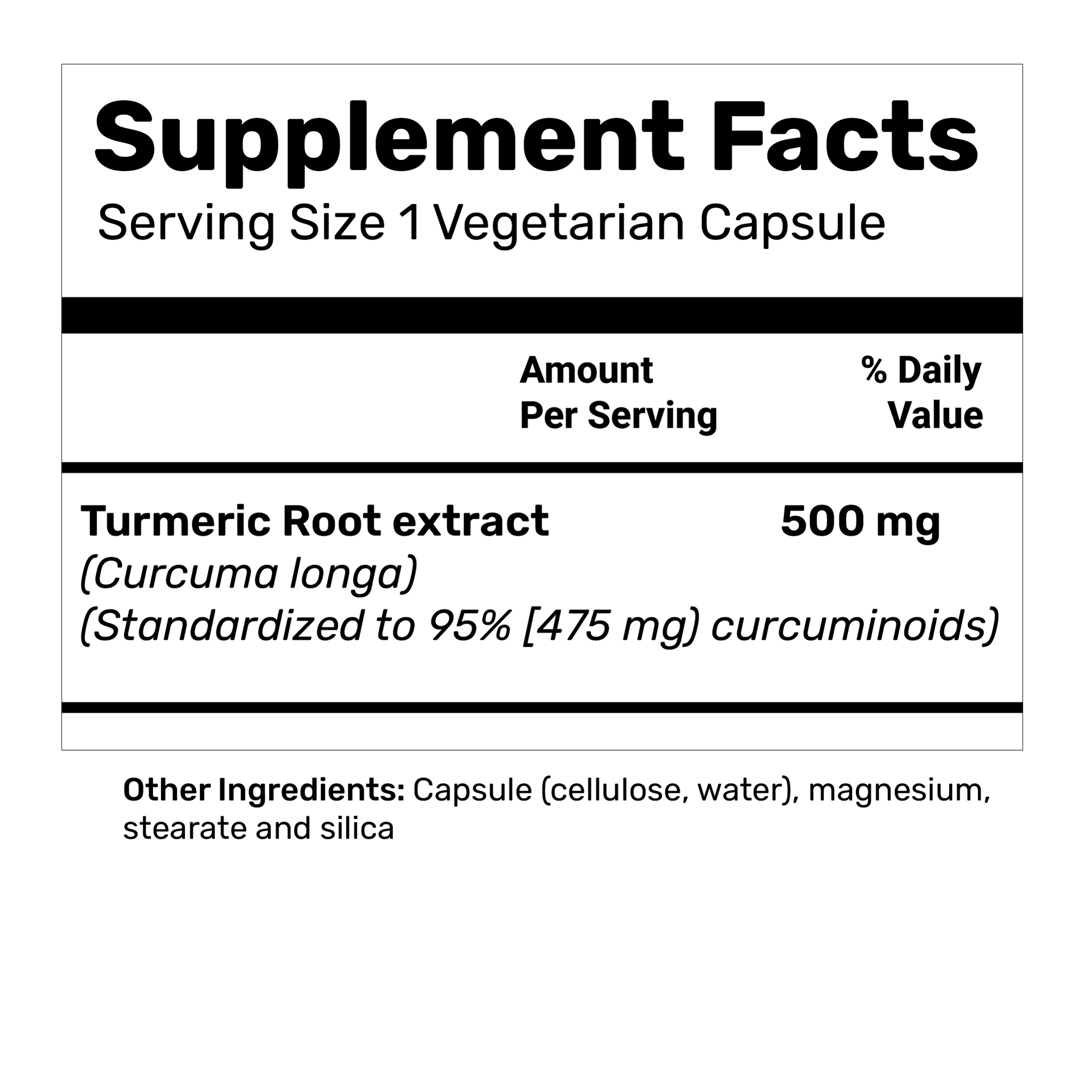 Turmeric Extract