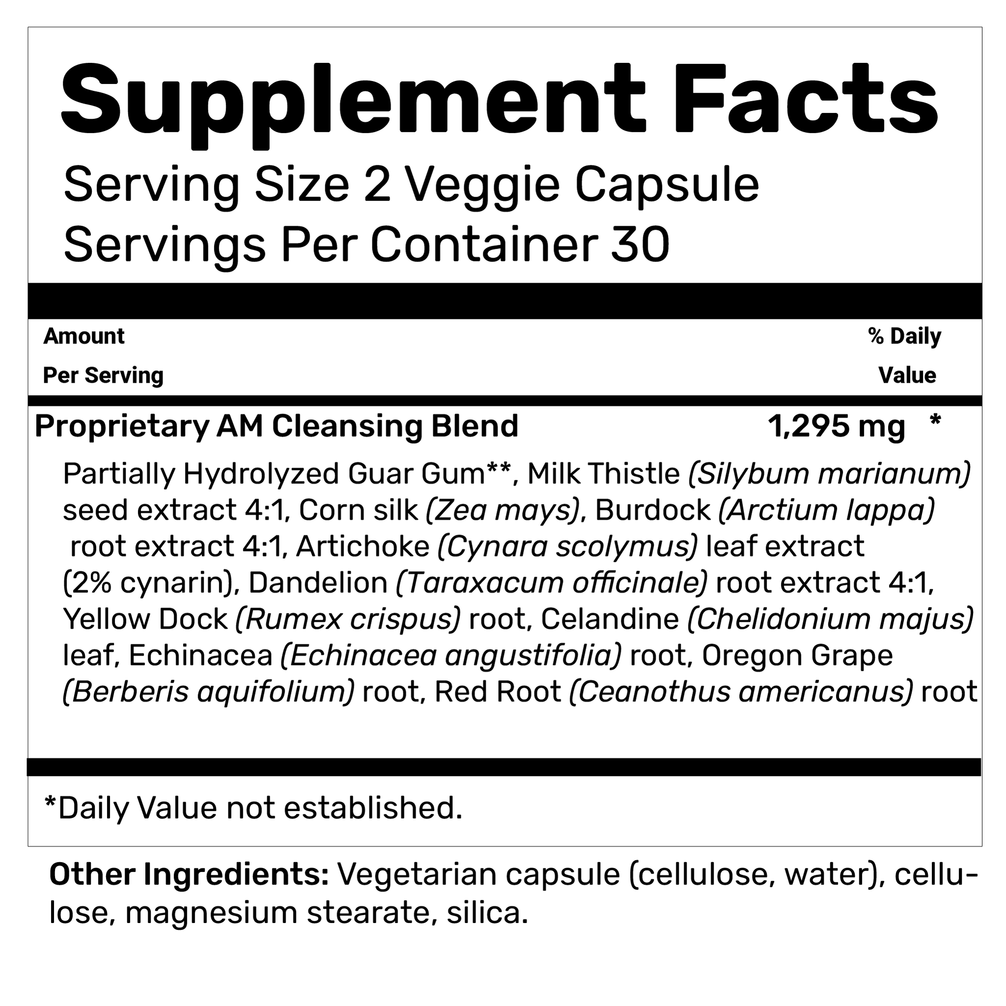 Ultra Cleansing System