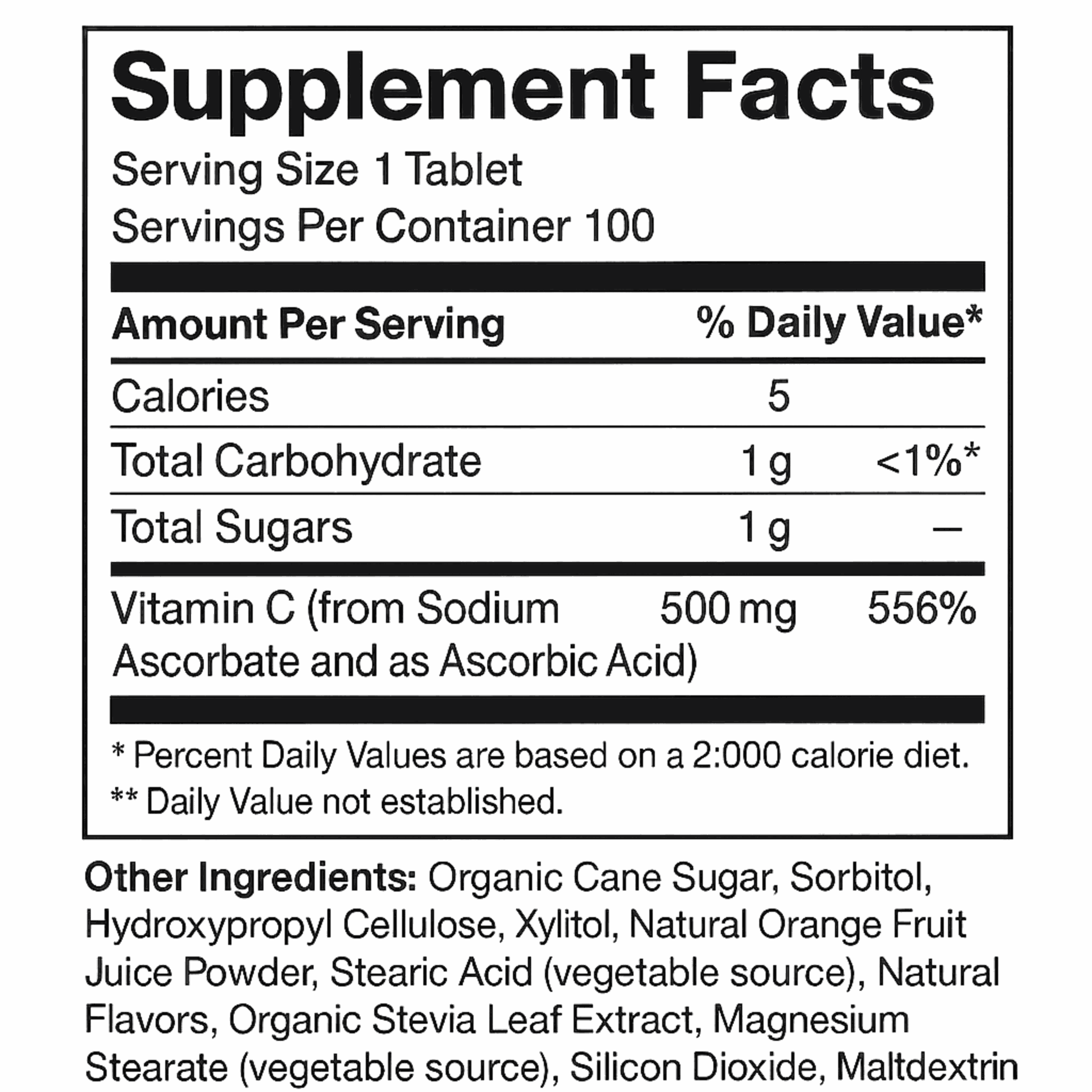 Vitamin C-500