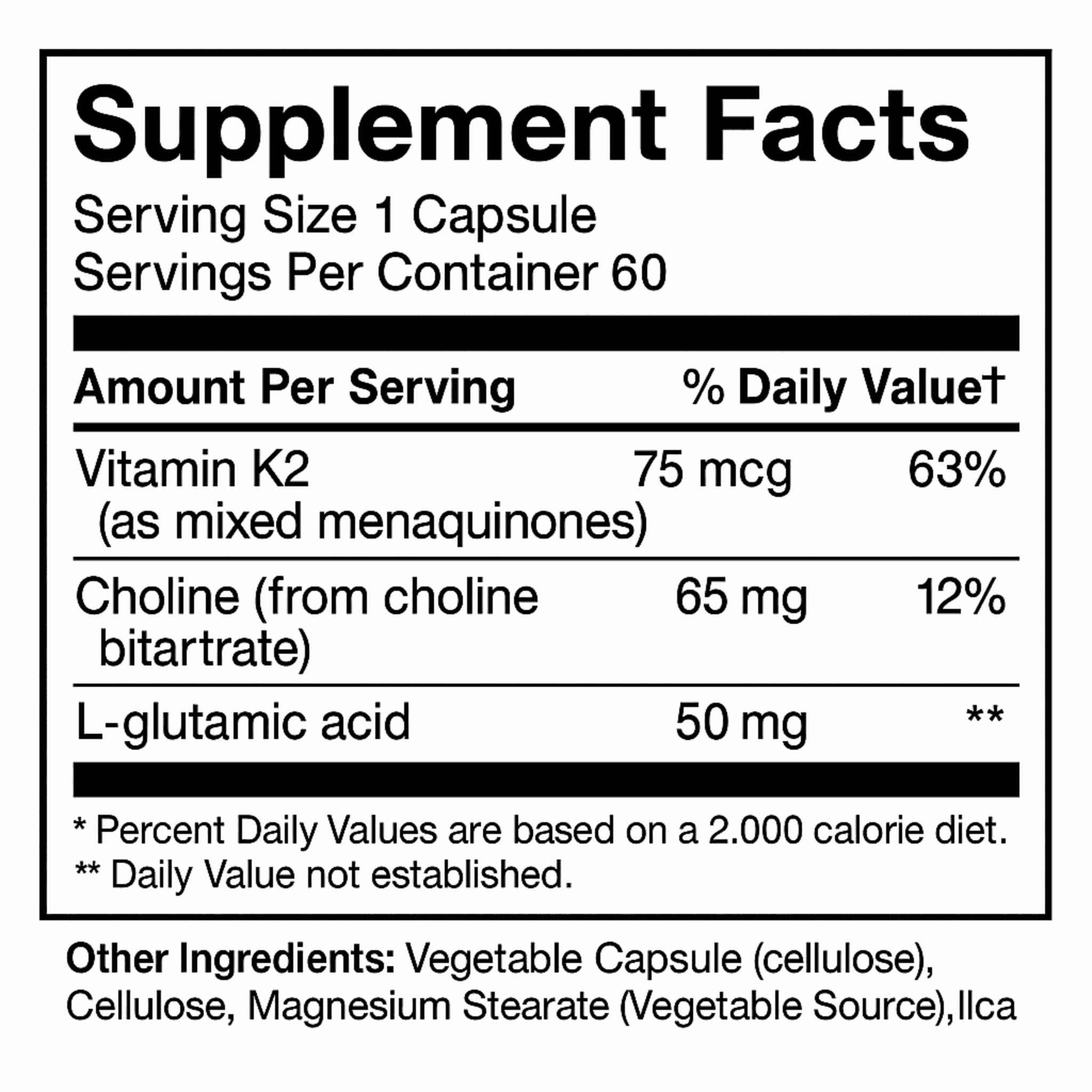 Acitvated Vitamin K2