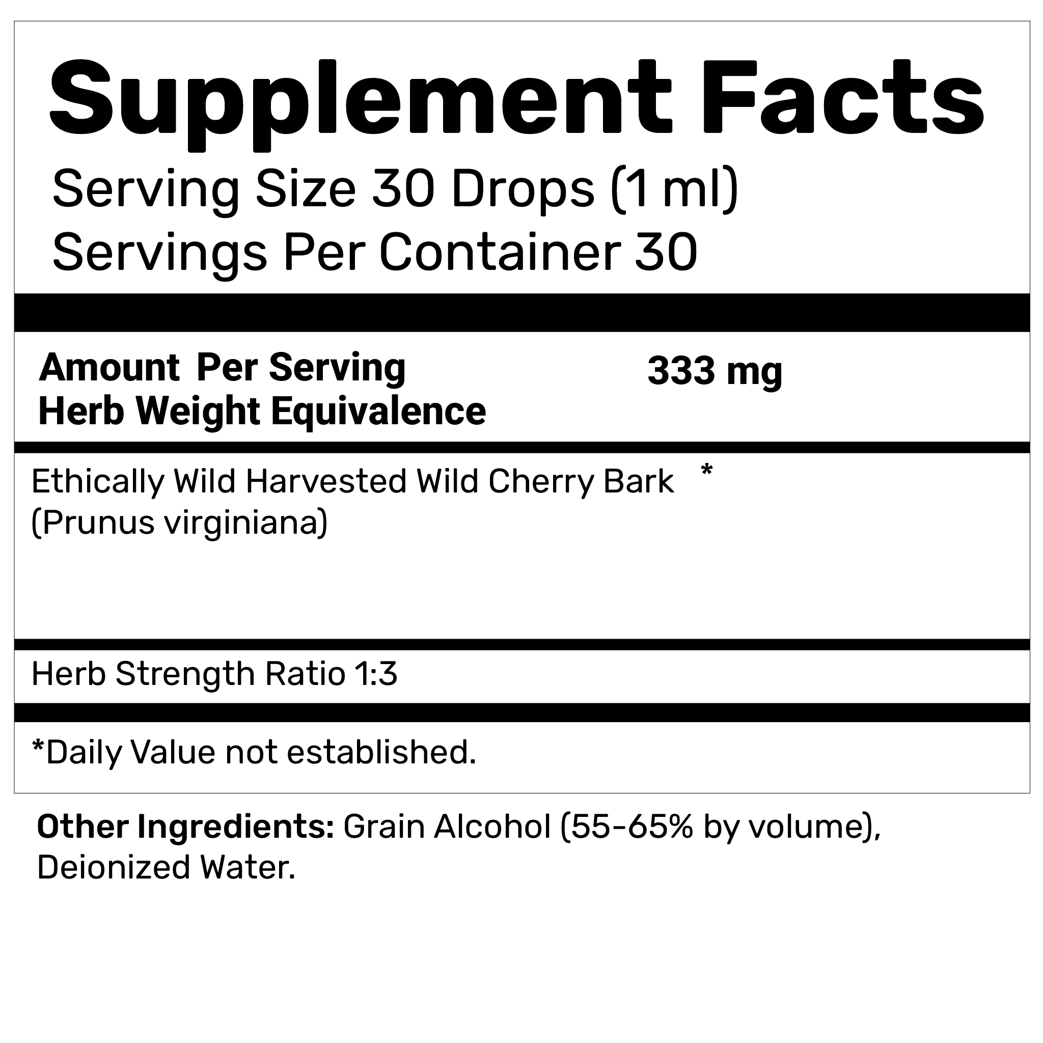 Wild Cherry