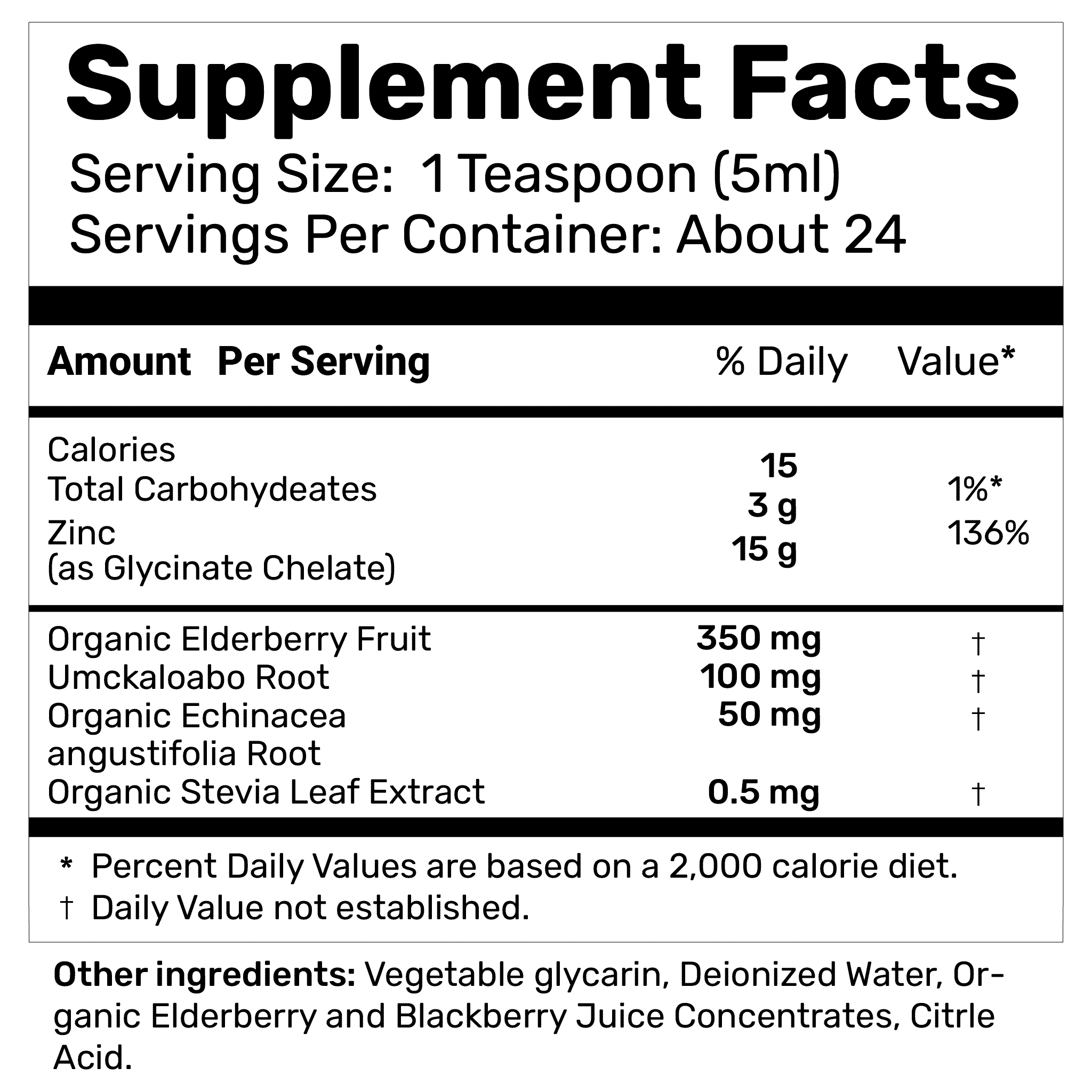 Zinc Liquid